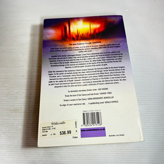 Hunter Killer - Patrick Robinson