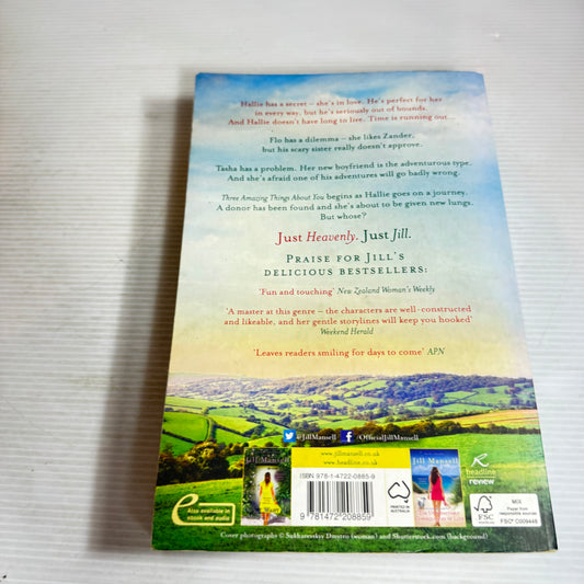 Three Amazing Things About You - Jill Mansell