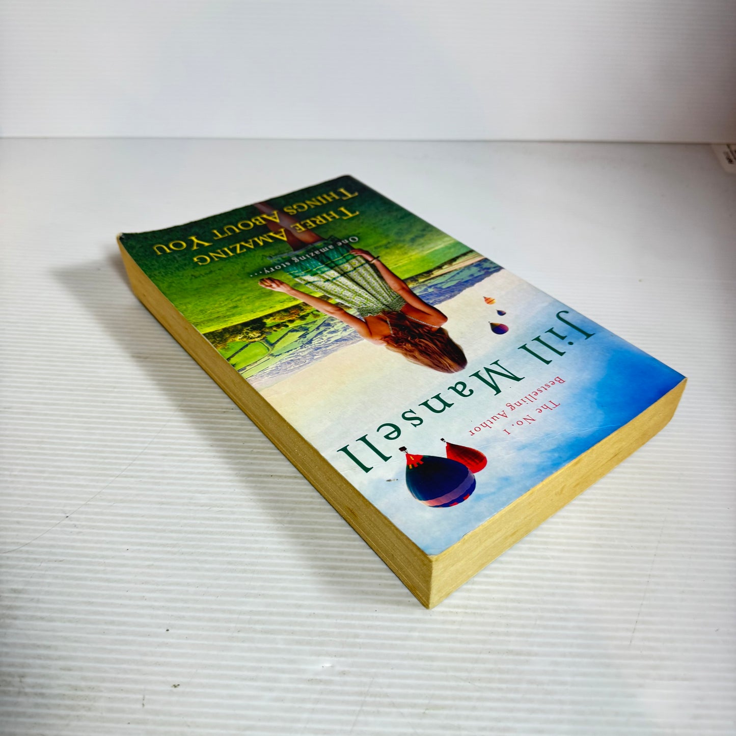 Three Amazing Things About You - Jill Mansell