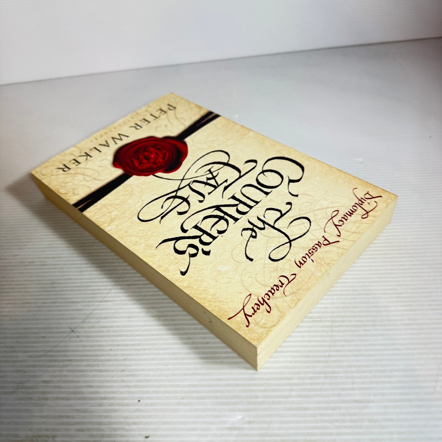 The Courier's Tale - Peter Walker