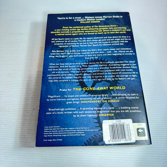 Angelmaker - Nick Harkaway