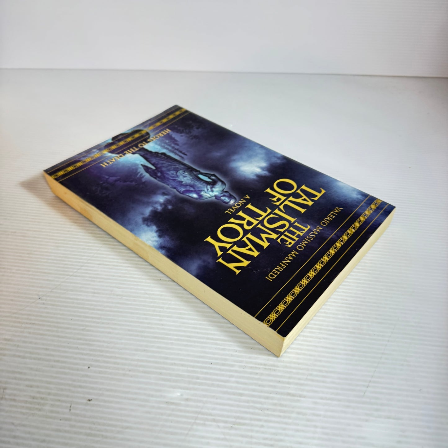 The Talisman of Troy - Valerio Massimo Mandfredi