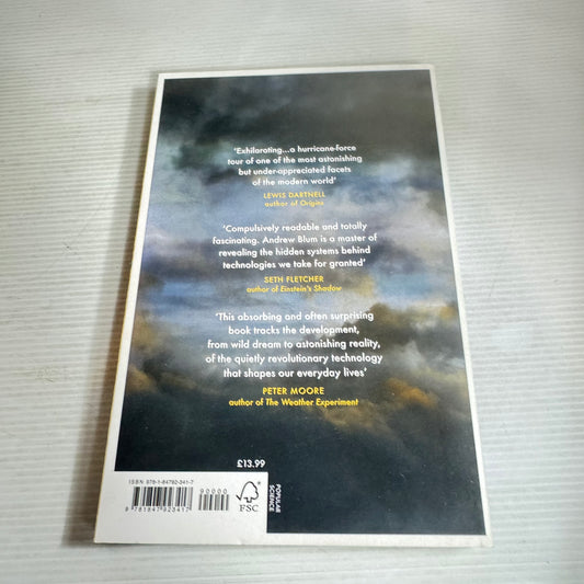 The Weather Machine : How We See Into the Future - Andrew Blum