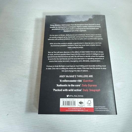 Fortress - Andy McNab