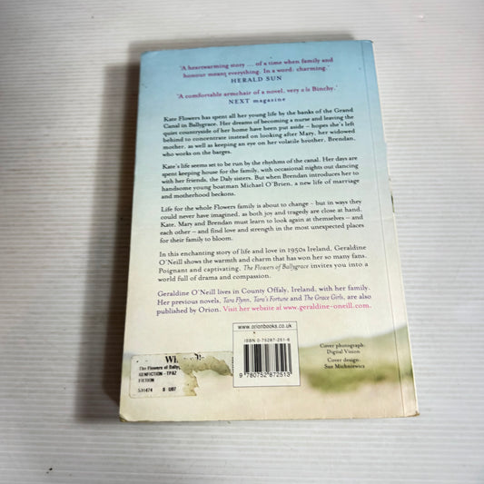 The Flowers of Ballygrace - Geraldine O'Neill