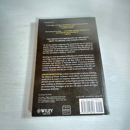 Blackbeard : America's Most Notorious Pirate - Angus Konstam