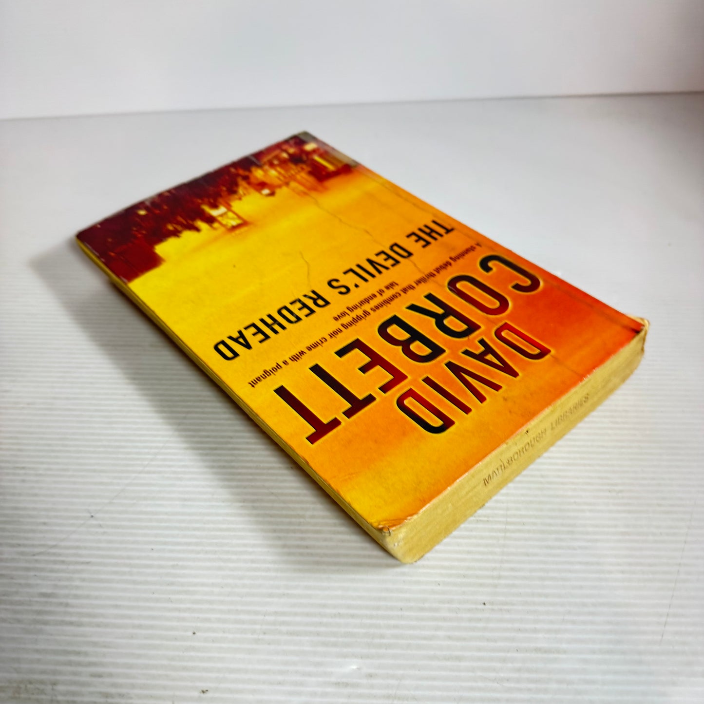 The Devil's Redhead - David Corbett