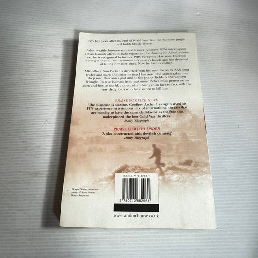 The Burma Legacy - Geoffrey Archer