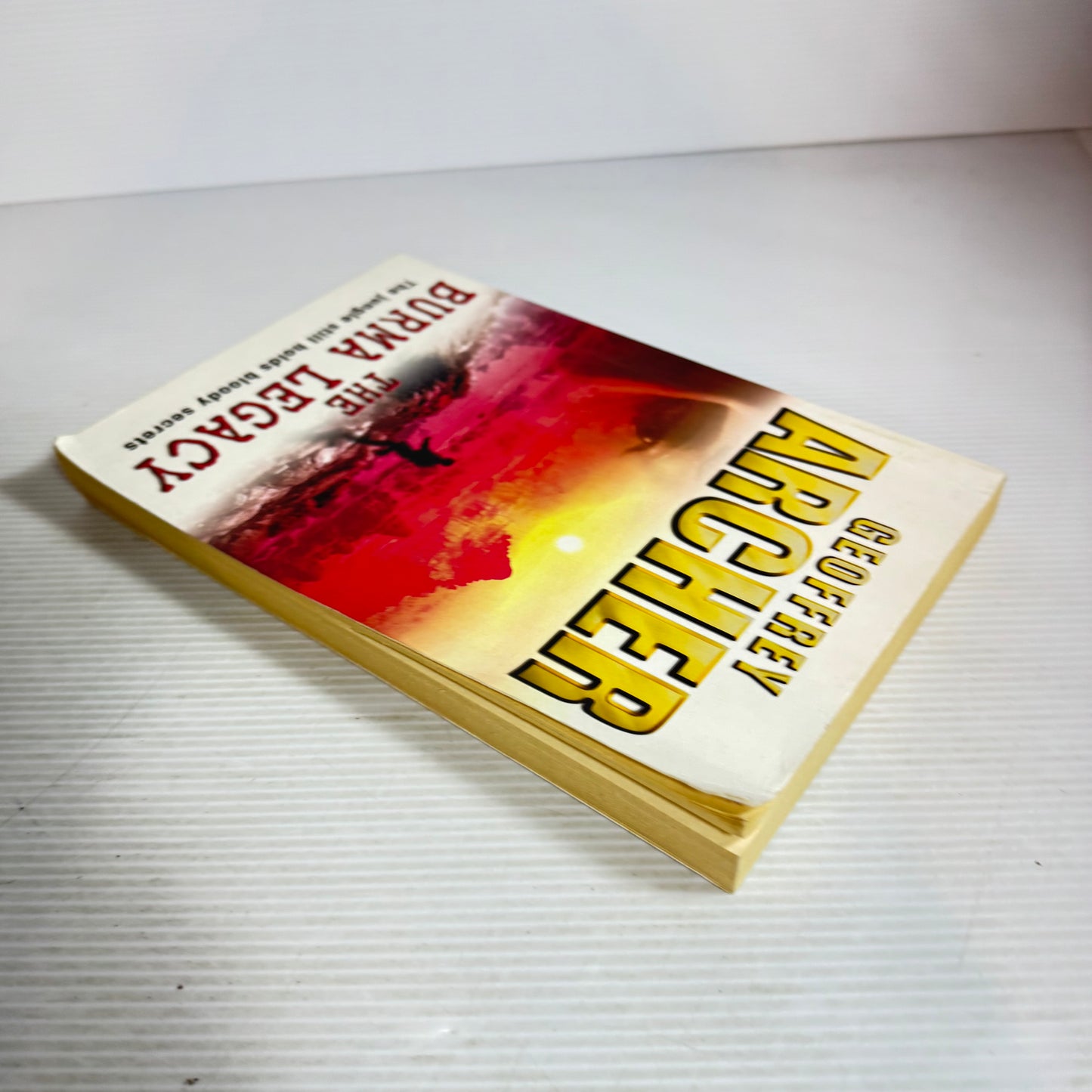 The Burma Legacy - Geoffrey Archer