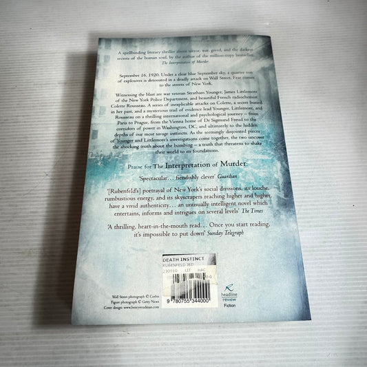 The Death Instinct - Jed Rubenfeld