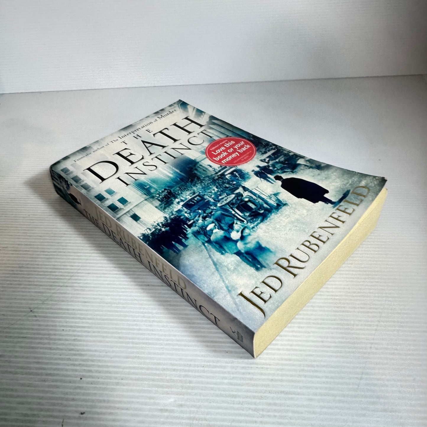 The Death Instinct - Jed Rubenfeld