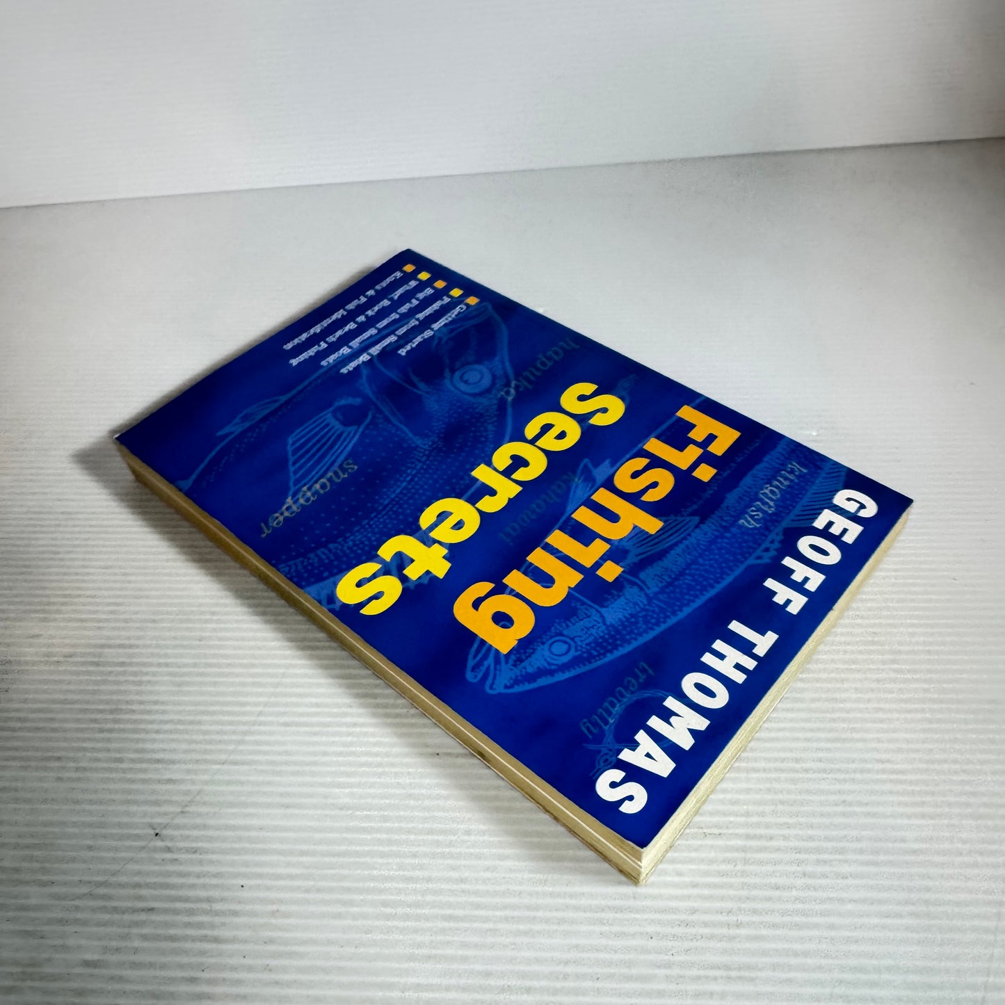 Fishing Secrets - Geoff Thomas