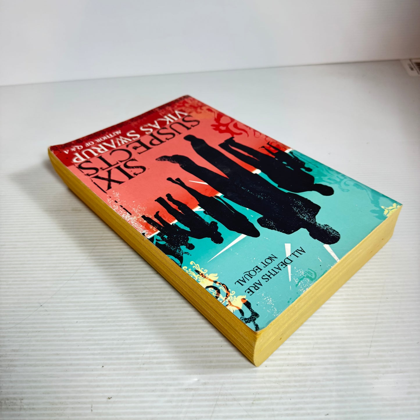 Six Suspects - Vikas Swarup