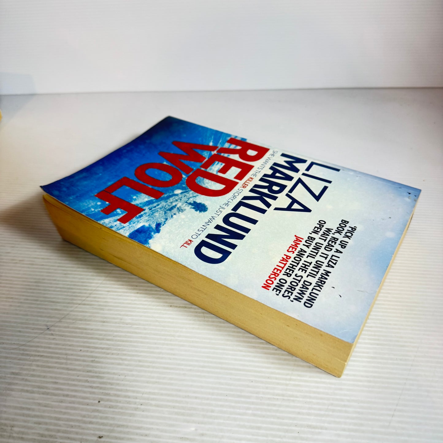 Red Wolf - Liza Marklund