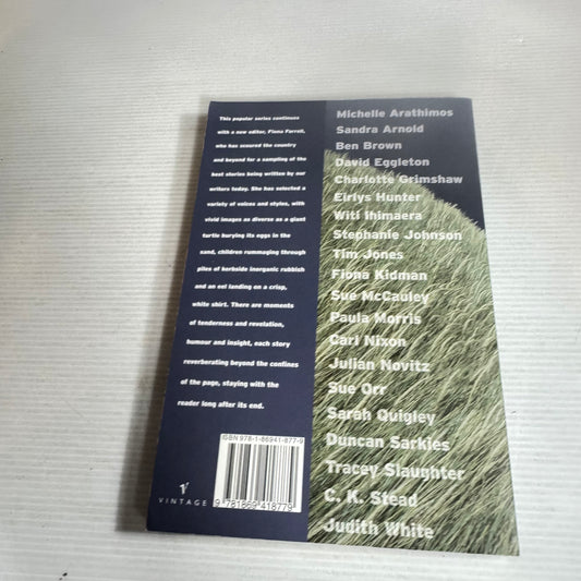The Best New Zealand Fiction Volume 4 - Edited by Fiona Farrell