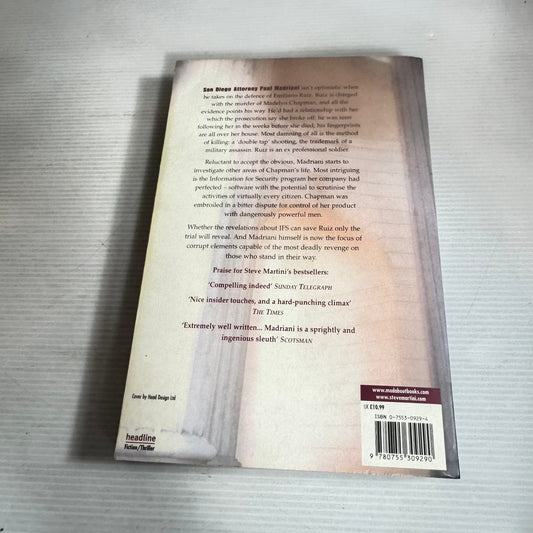 Double Tap - Steve Martini