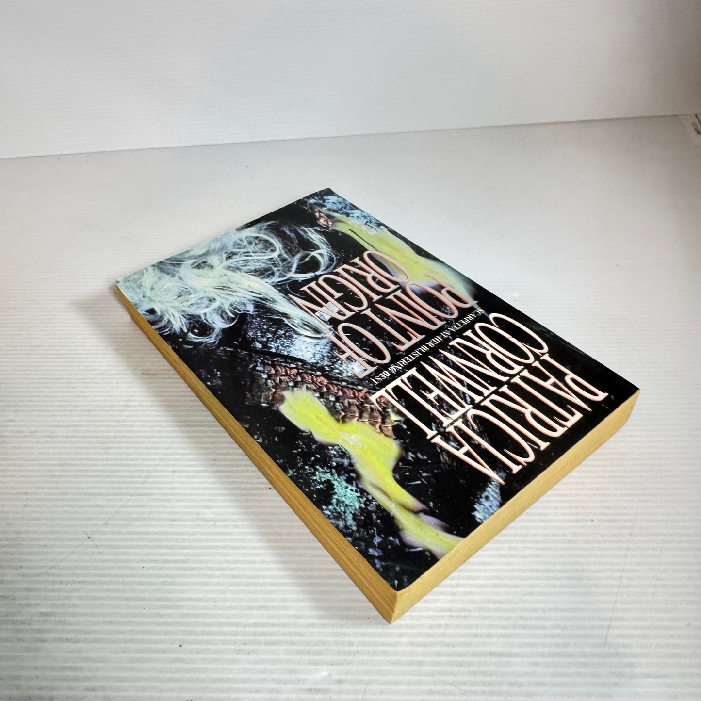 Point of Origin - Patricia Cornwell