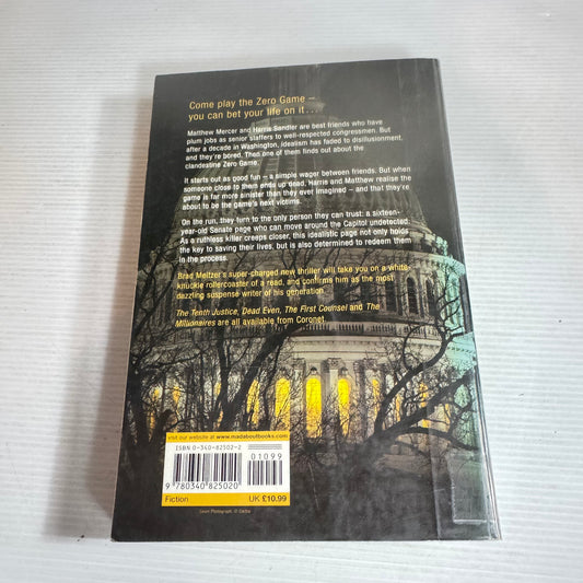 The Zero Game - Brad Meltzer