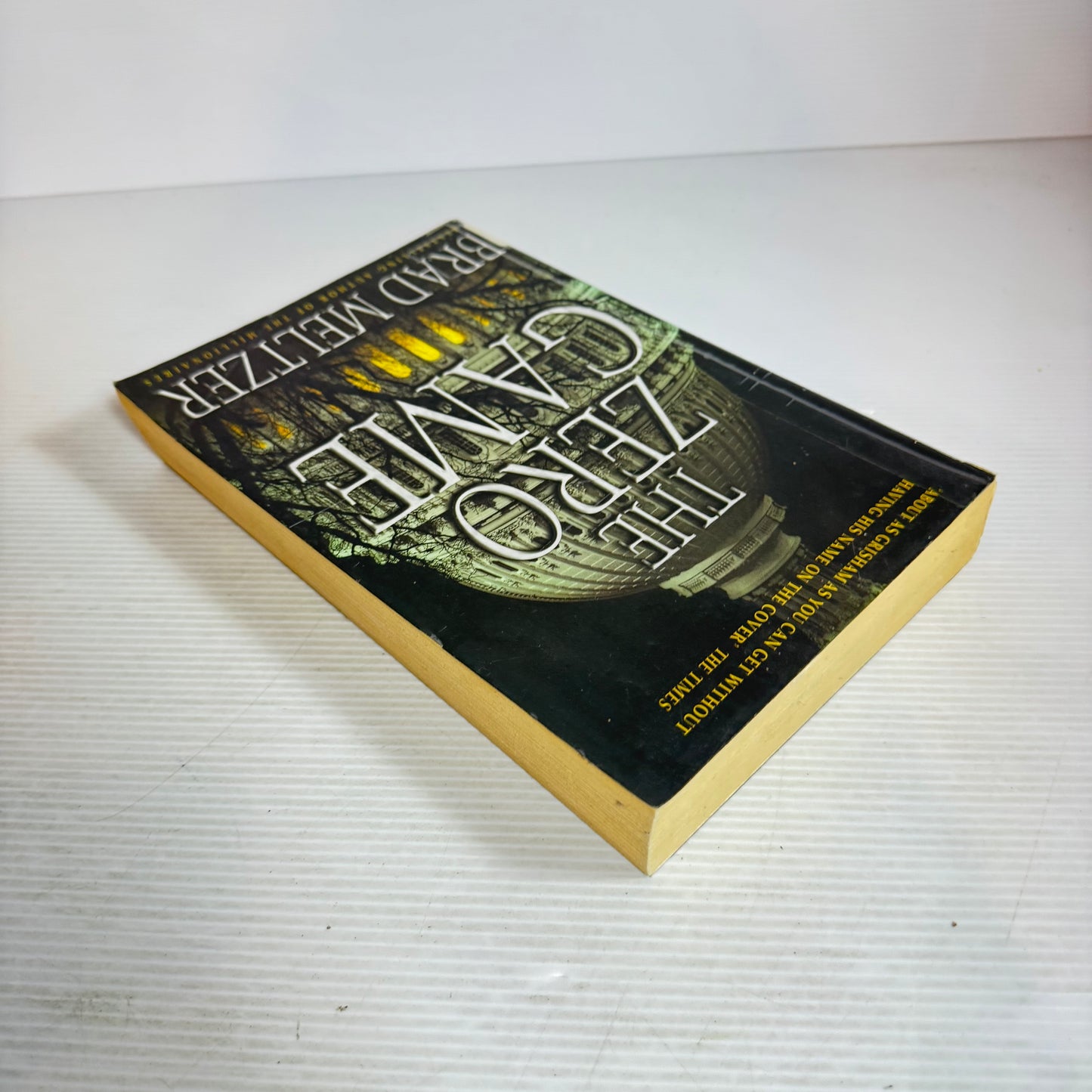 The Zero Game - Brad Meltzer