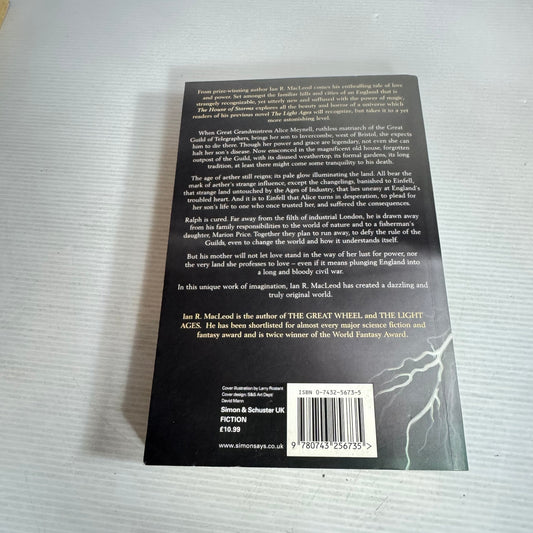 The House of Storms - Ian R MacLeod