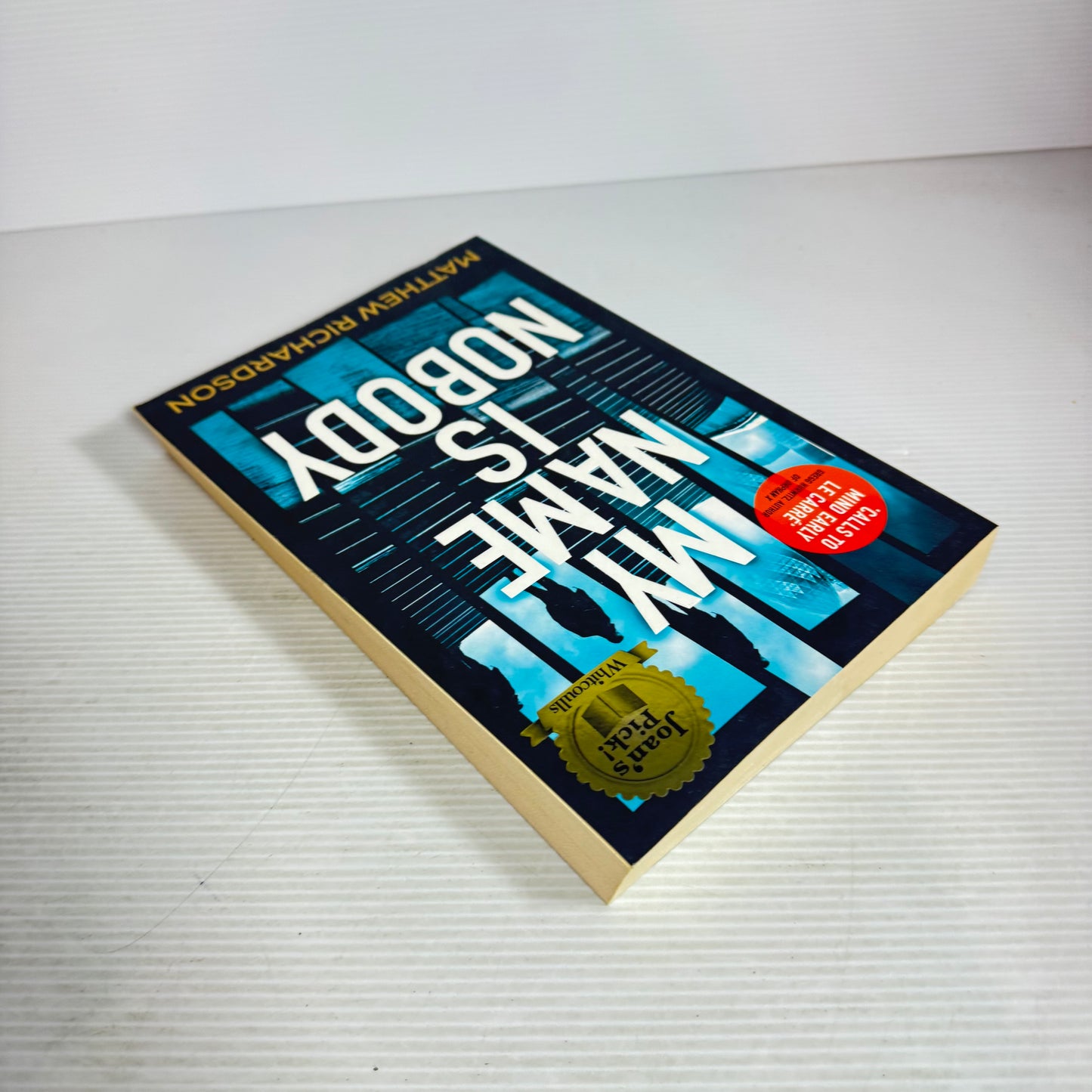 My Name Is Nobody - Matthew Richardson
