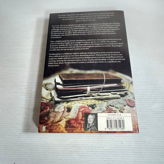 The Observations - Jane Harris