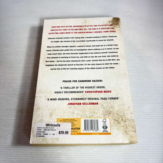 Kill The King - Sandrone Dazieri