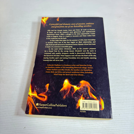 Fire - Deborah Challinor