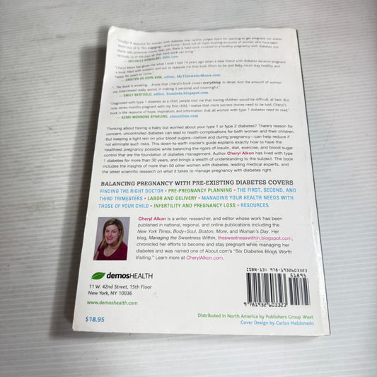 Balancing Pregnancy with Pre-Existing Diabetes : Healthy Mom, Healthy Baby - Cheryl Alkon