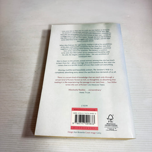 The Senator's Wife - Sue Miller