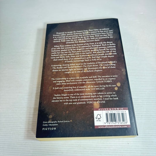 The Undertaking - Audrey Magee