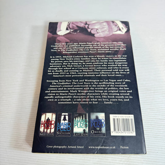 Mario Puzo's The Godfather : The Lost Years - Mark Winegardner