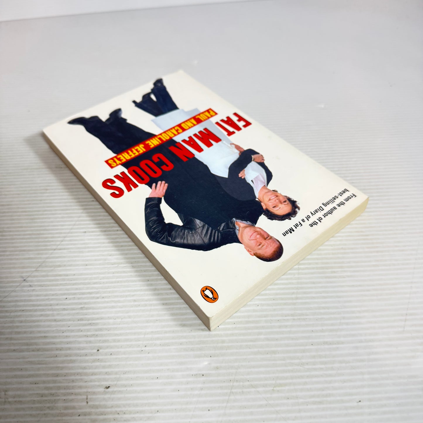 Fat Man Cooks - Paul and Caroline Jeffreys