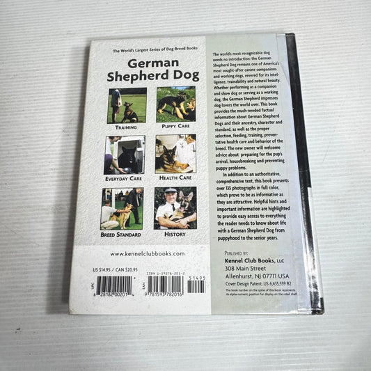 German Shepard Dog - A Kennel Club Book