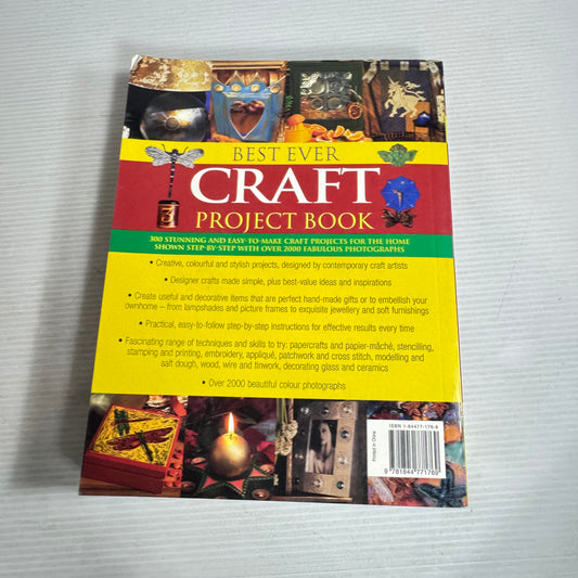 Best Ever Craft Project Book - Edited by Lucy Painter