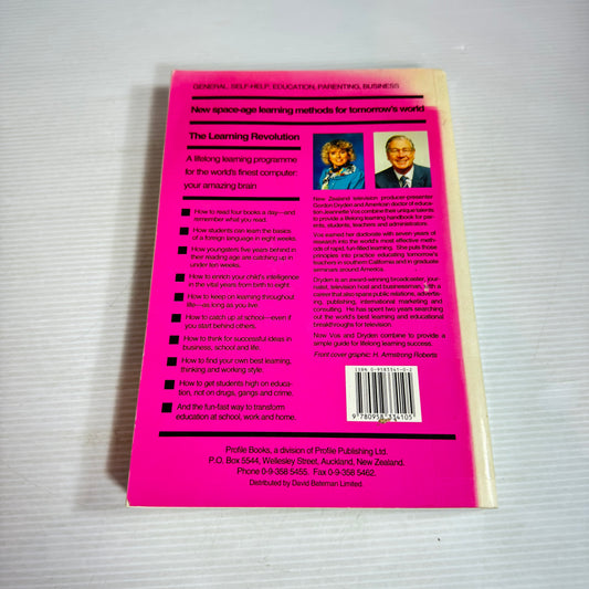 The Learning Revolution - Gordon Dryden and Dr. Jeannette Vos (1993 New Zealand Edition)