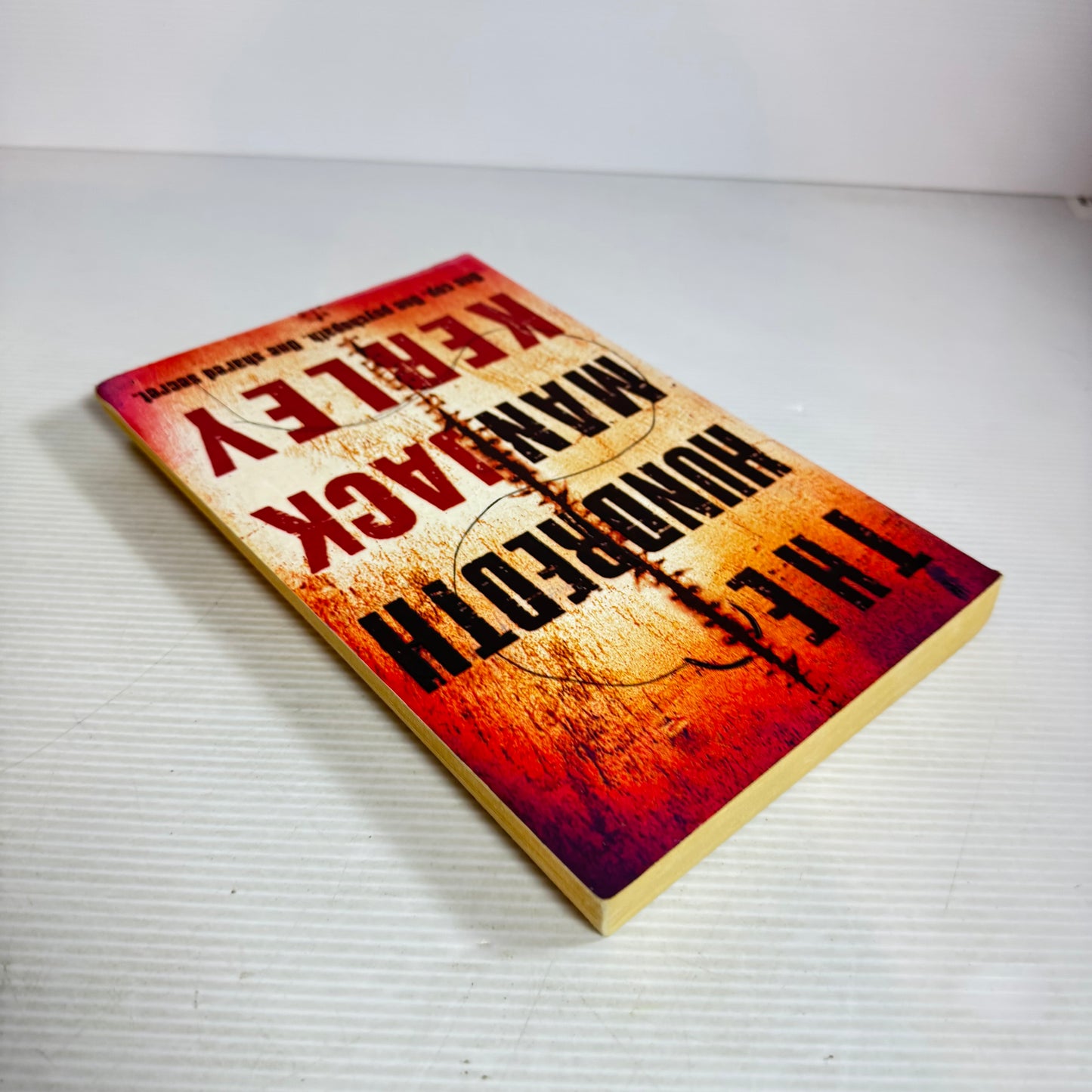 The Hundredth Man - Jack Kerley