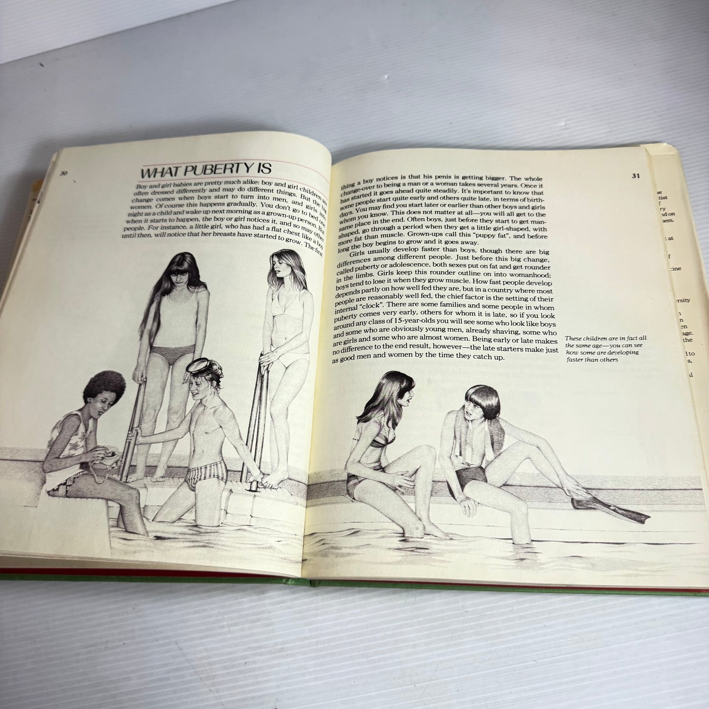 The Facts of Love : Living, Loving, Growing Up - Alex Comfort, M.B., B.Ch. & Jane Comfort (Vintage 1980)