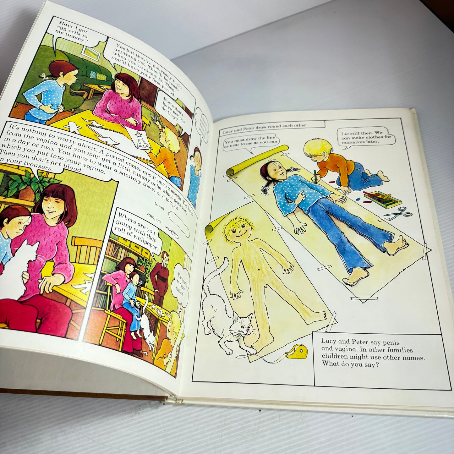Our New Baby : A Picture Story for Parents and Children - Macdonald (Vintage 1977)
