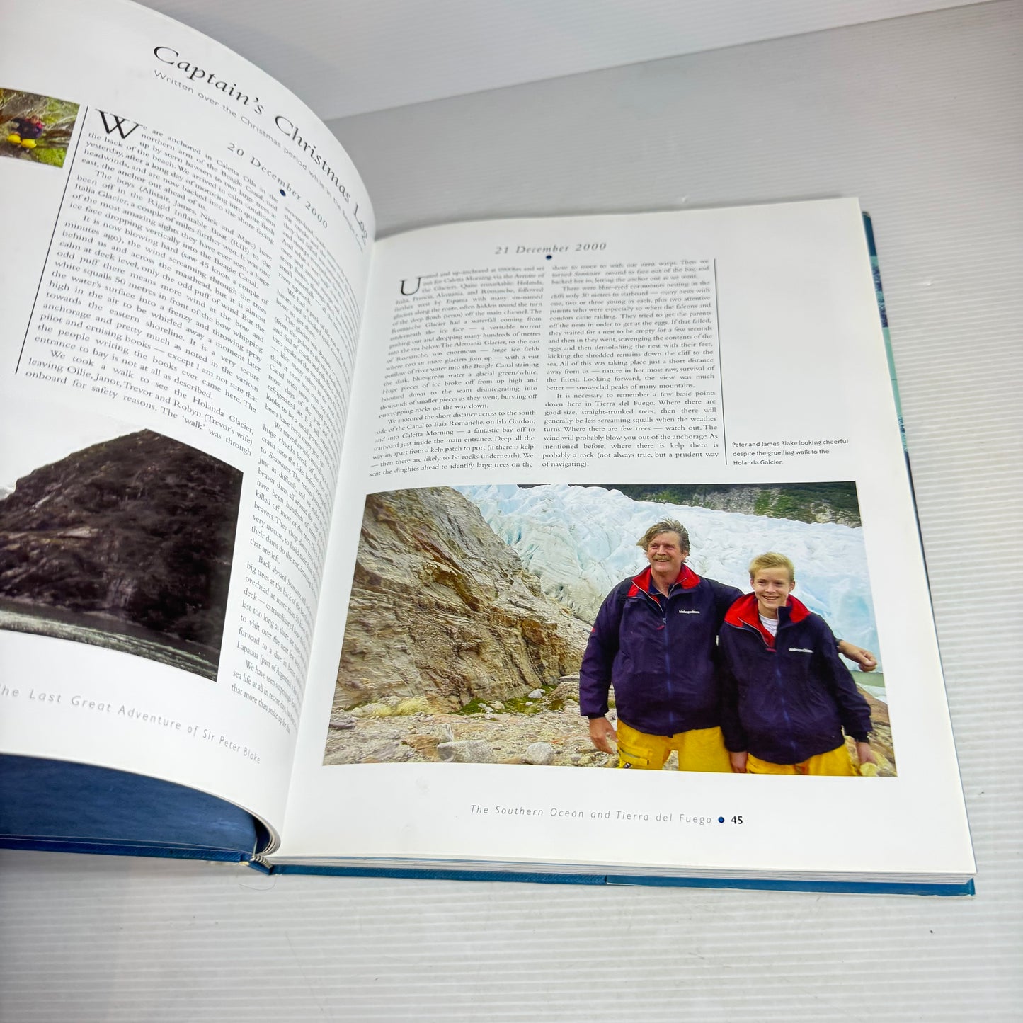 Adventure : Sir Peter Blake's Logbooks - Edited by Alan Sefton (First Edition Vintage 2003)