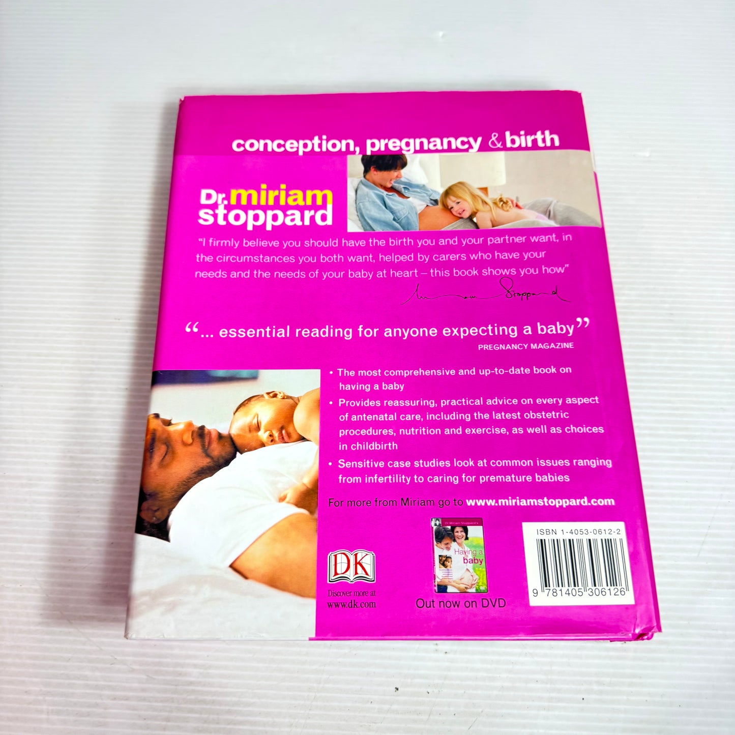 Conception, Pregnancy & Birth : The Childbirth Bible for Today's Parents - Dr. Miriam Stoppard