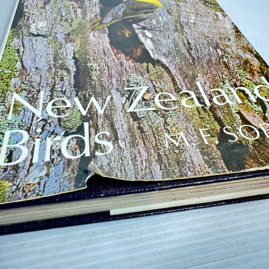 New Zealand Birds - M.F. Soper (Vintage 1972)