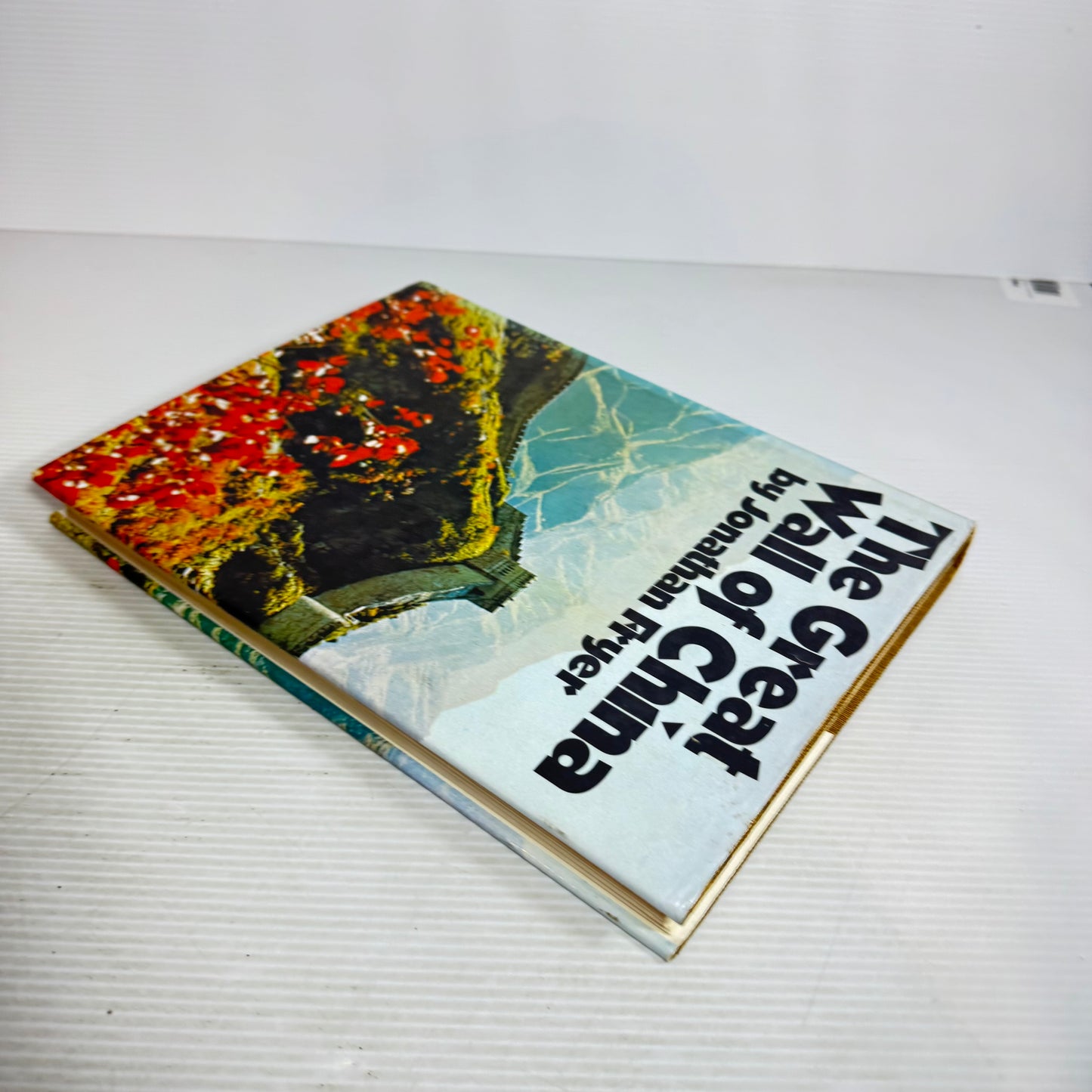 The Great Wall of China - Jonathan Fryer (Vintage 1975)