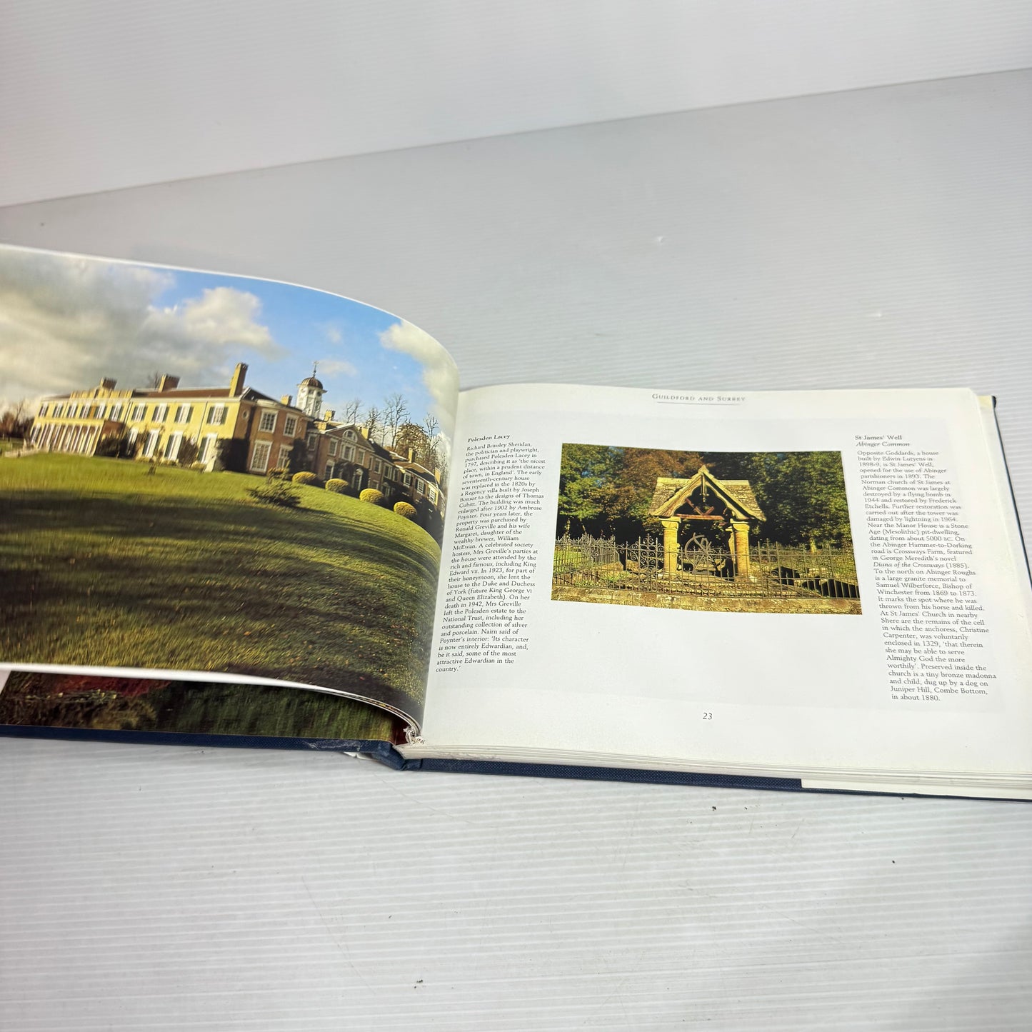 The Garden of England : The Counties of Kent, Surrey and Sussex - Rob Talbot & Robin Whiteman