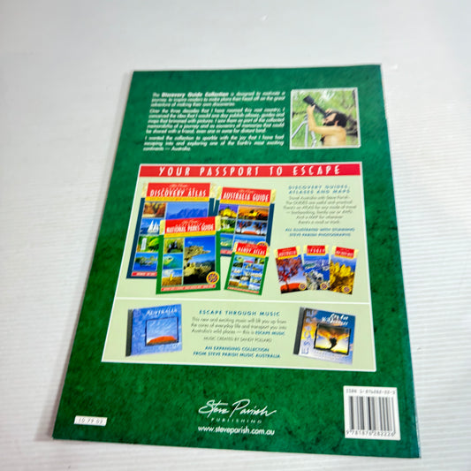 Australian Touring Atlas : Road Rules, Safety & Travel Tips, National Park Listings - Steve Parish