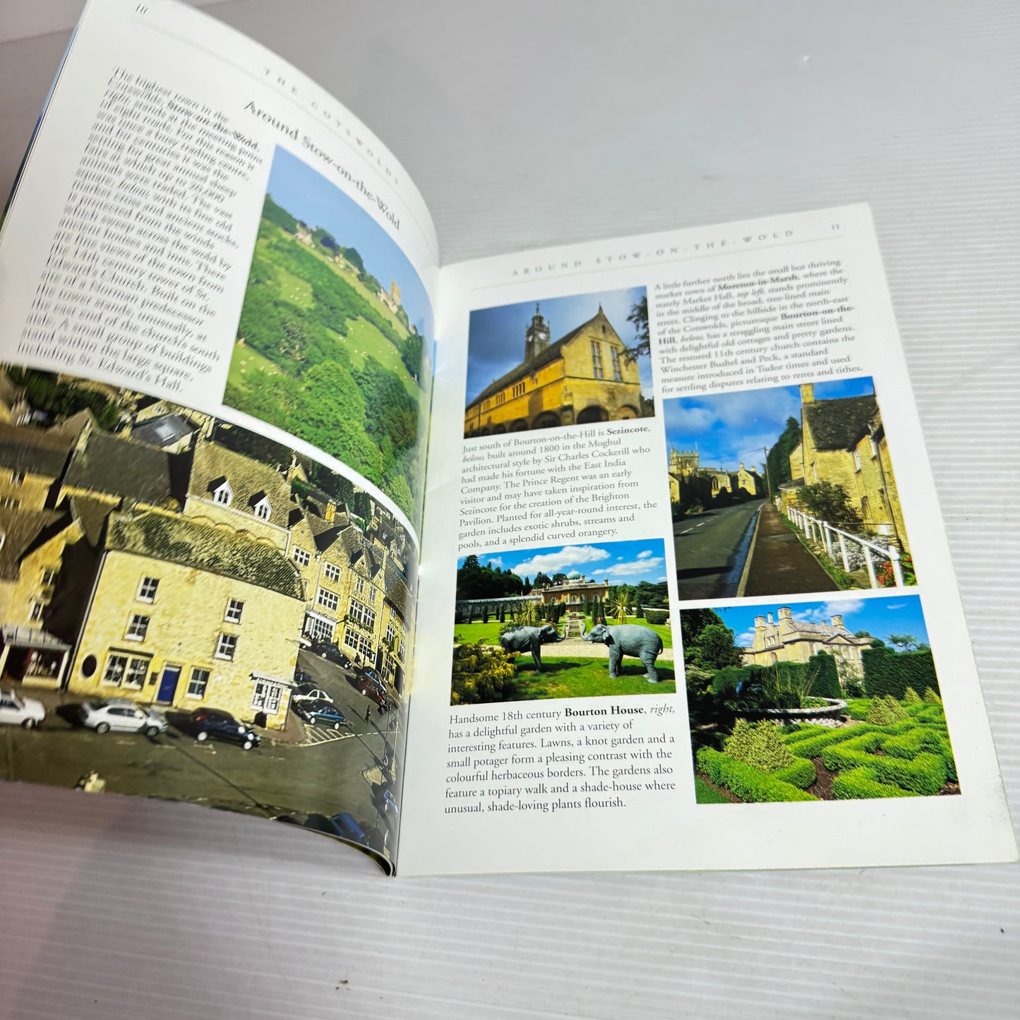 The Cotswold : Picturesque River Valleys, Towns and Villages, Historic Houses
