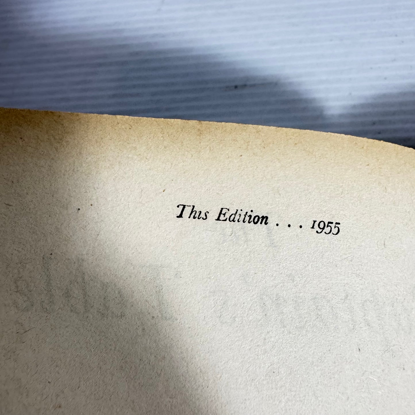 The Captain's Table - Richard Gordon (Vintage 1955 First Edition)
