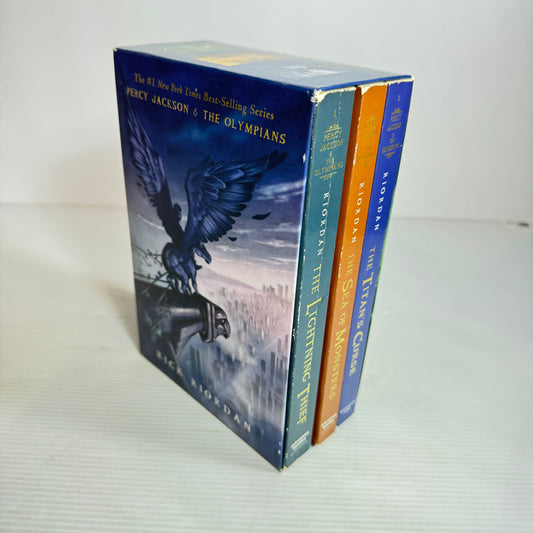 Percy Jackson & The Olympians Box Set - Rick Riordan