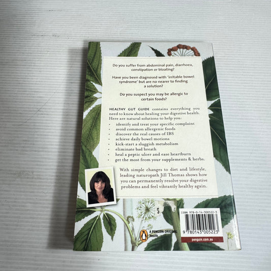 Healthy Gut Guide : Natural Solutions for Your Digestive Disorders - Jill Thomas N.D