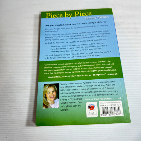 Piece By Piece - Tammy Tolman